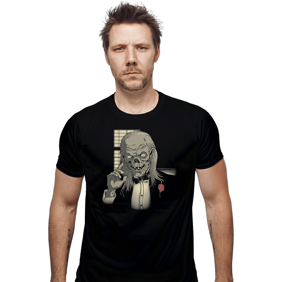 Shirts Fitted Shirts, Mens / Small / Black The Cryptfather