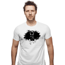 Load image into Gallery viewer, Shirts Fitted Shirts, Mens / Small / White The Symbiote Ink
