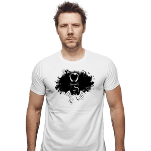 Shirts Fitted Shirts, Mens / Small / White The Symbiote Ink