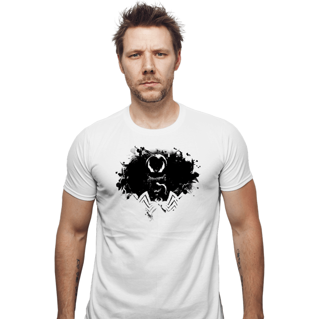 Shirts Fitted Shirts, Mens / Small / White The Symbiote Ink