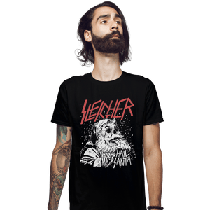 Shirts Fitted Shirts, Mens / Small / Black Sleigher