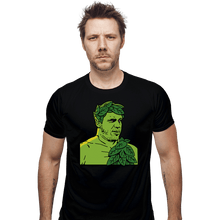 Load image into Gallery viewer, Shirts Fitted Shirts, Mens / Small / Black Green Andre
