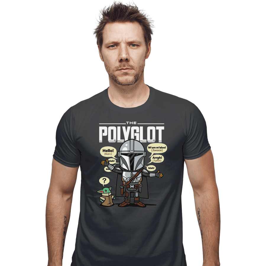 Shirts Fitted Shirts, Mens / Small / Charcoal The Polyglot
