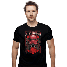 Load image into Gallery viewer, Shirts Fitted Shirts, Mens / Small / Black Sith Trooper
