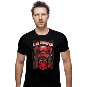 Shirts Fitted Shirts, Mens / Small / Black Sith Trooper