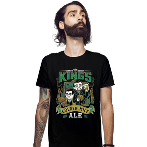 Shirts Fitted Shirts, Mens / Small / Black King's Ale