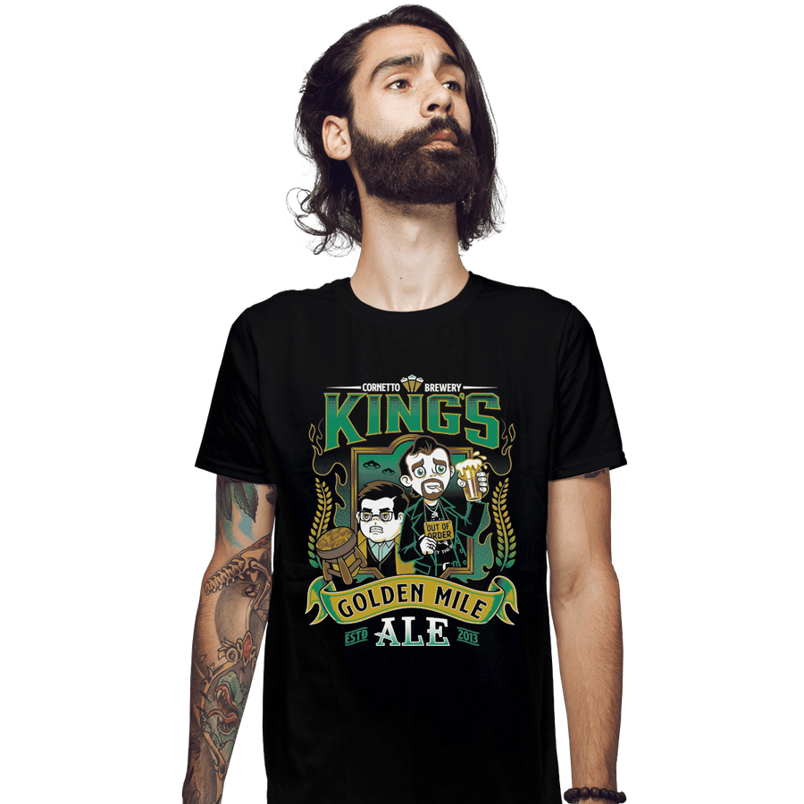 Shirts Fitted Shirts, Mens / Small / Black King's Ale