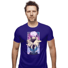 Load image into Gallery viewer, Shirts Fitted Shirts, Mens / Small / Violet Unlimited Void
