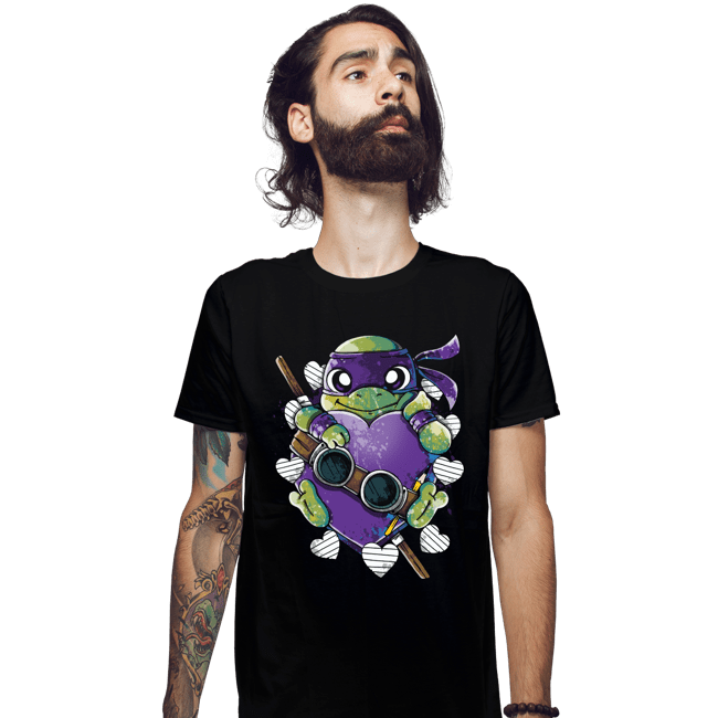 Daily_Deal_Shirts Fitted Shirts, Mens / Small / Black Love Intelligence