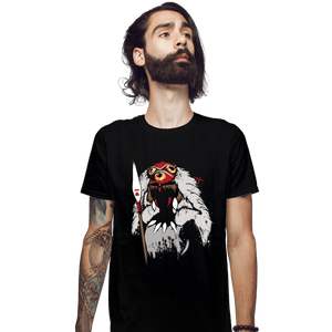 Shirts Fitted Shirts, Mens / Small / Black The Princess Of The Forest