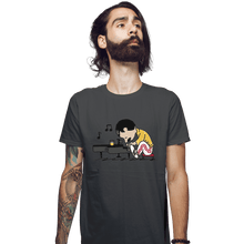 Load image into Gallery viewer, Shirts Fitted Shirts, Mens / Small / Charcoal Queenuts
