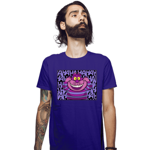 Shirts Fitted Shirts, Mens / Small / Violet Mad Cat