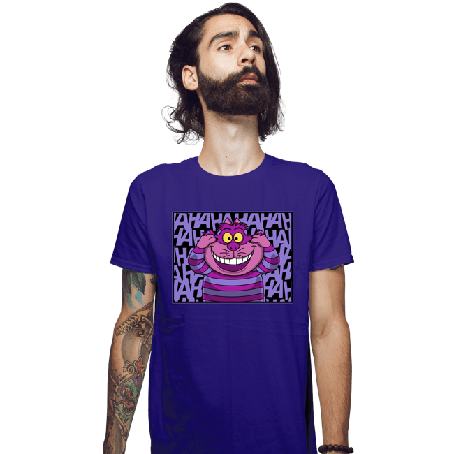 Shirts Fitted Shirts, Mens / Small / Violet Mad Cat