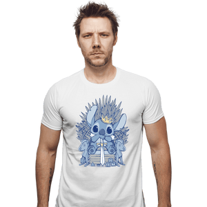 Shirts Fitted Shirts, Mens / Small / White The Throne