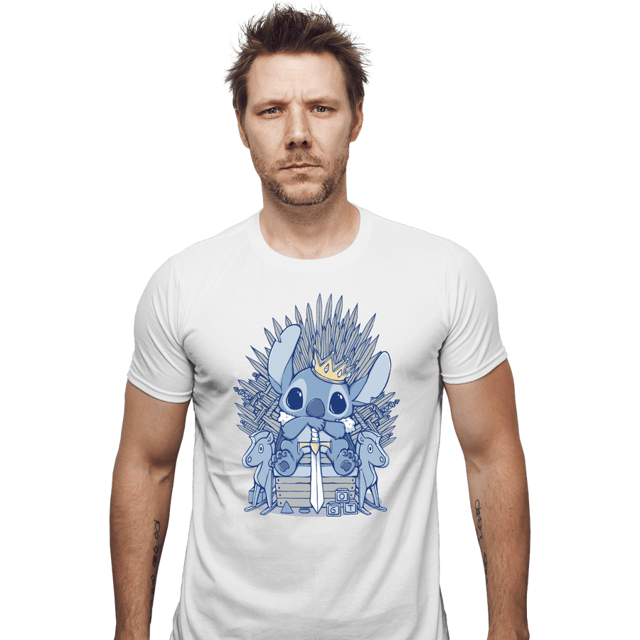 Shirts Fitted Shirts, Mens / Small / White The Throne