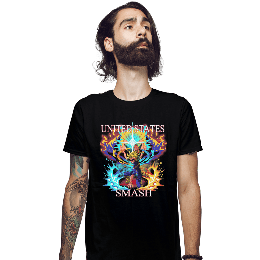 Shirts Fitted Shirts, Mens / Small / Black US Smash