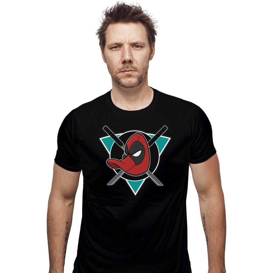 Shirts Fitted Shirts, Mens / Small / Black Mighty Dead Ducks