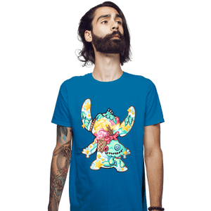 Secret_Shirts Fitted Shirts, Mens / Small / Sapphire Magical Stitch
