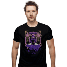 Load image into Gallery viewer, Secret_Shirts Fitted Shirts, Mens / Small / Black Raven
