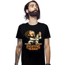Load image into Gallery viewer, Secret_Shirts Fitted Shirts, Mens / Small / Black Fighting Murray

