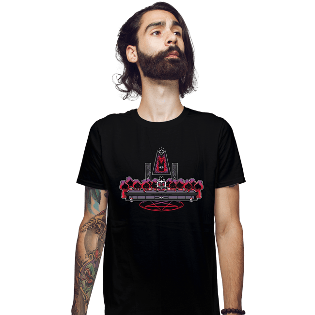 Daily_Deal_Shirts Fitted Shirts, Mens / Small / Black The Last Cult
