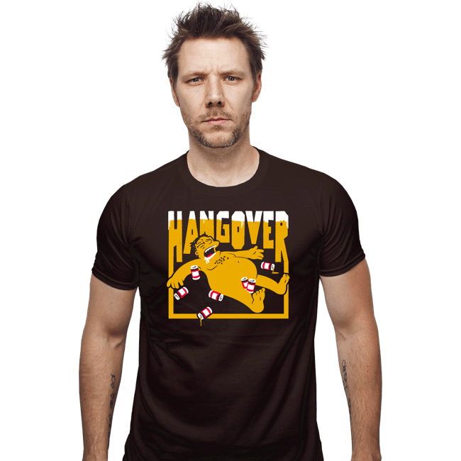 Secret_Shirts Fitted Shirts, Mens / Small / Dark Chocolate Hangover