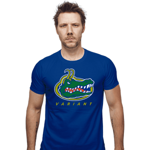 Secret_Shirts Fitted Shirts, Mens / Small / Royal Blue Florida Variants