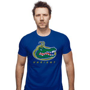 Secret_Shirts Fitted Shirts, Mens / Small / Royal Blue Florida Variants