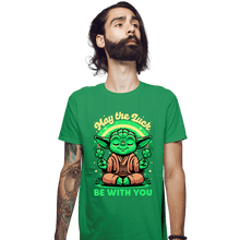 Load image into Gallery viewer, Secret_Shirts Fitted Shirts, Mens / Small / Irish Green Luck Be With You
