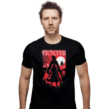 Load image into Gallery viewer, Shirts Fitted Shirts, Mens / Small / Black Good Hunter

