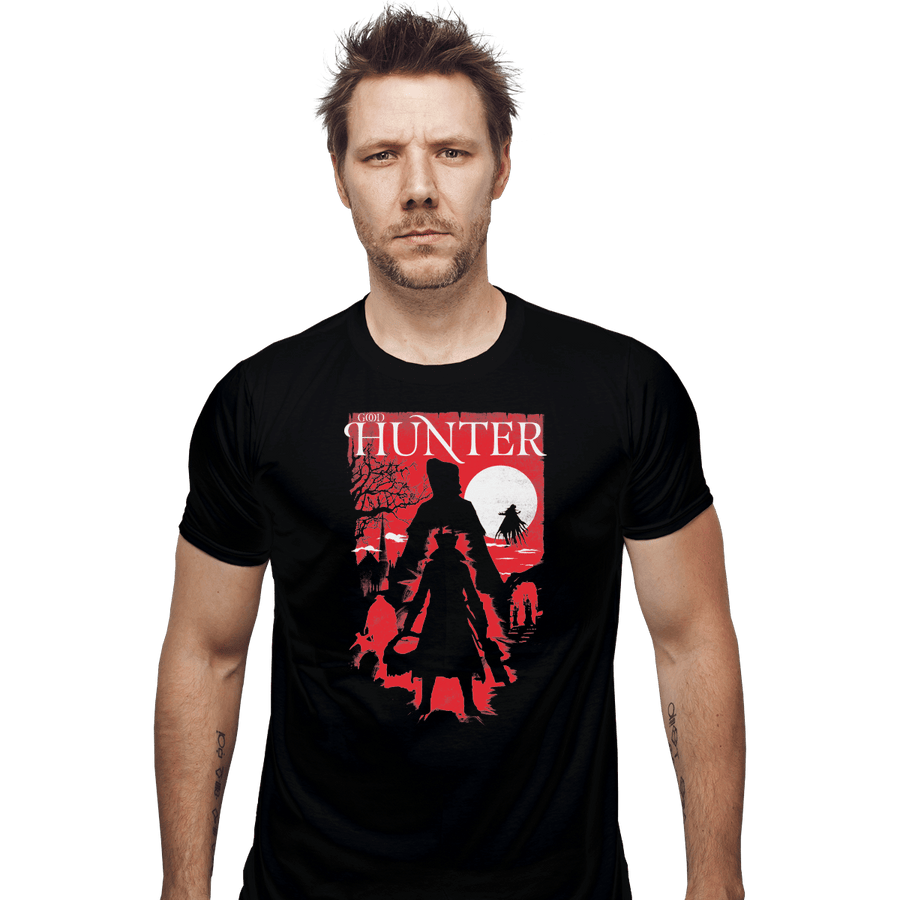 Shirts Fitted Shirts, Mens / Small / Black Good Hunter