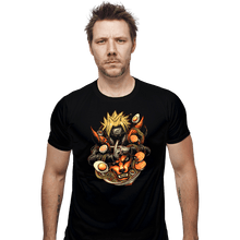 Load image into Gallery viewer, Secret_Shirts Fitted Shirts, Mens / Small / Black The Power Of Fusions
