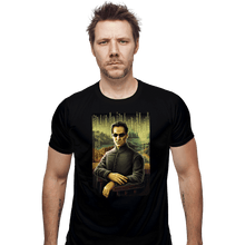 Load image into Gallery viewer, Daily_Deal_Shirts Fitted Shirts, Mens / Small / Black Mona Neo
