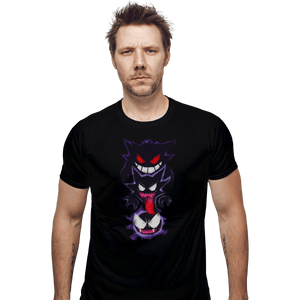 Shirts Fitted Shirts, Mens / Small / Black Ghostly Terror