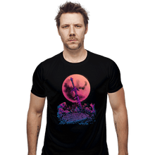 Load image into Gallery viewer, Secret_Shirts Fitted Shirts, Mens / Small / Black A Hero Never Dies
