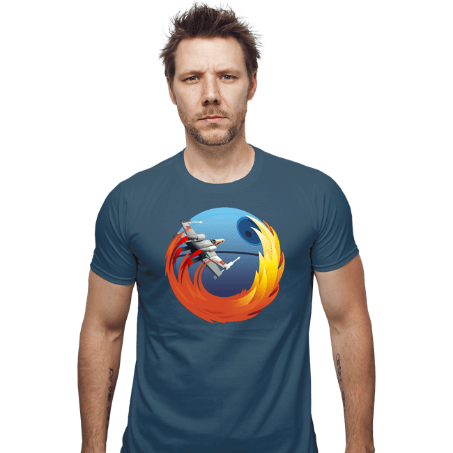 Shirts Fitted Shirts, Mens / Small / Indigo Blue Browsing No Moon
