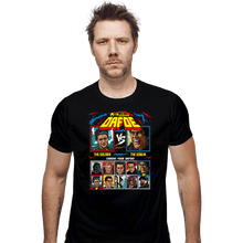 Load image into Gallery viewer, Secret_Shirts Fitted Shirts, Mens / Small / Black Dafoe Arcade
