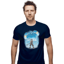 Load image into Gallery viewer, Shirts Fitted Shirts, Mens / Small / Navy Magical Invocation
