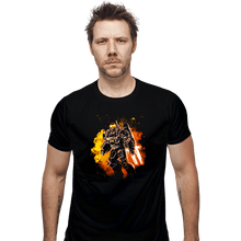 Load image into Gallery viewer, Shirts Fitted Shirts, Mens / Small / Black Hydra Stomper
