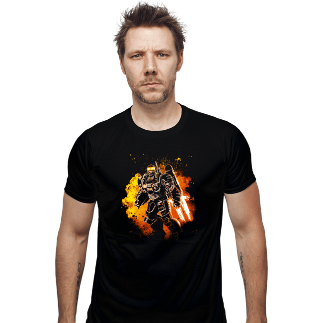 Shirts Fitted Shirts, Mens / Small / Black Hydra Stomper