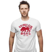 Load image into Gallery viewer, Shirts Fitted Shirts, Mens / Small / White Grimalkin
