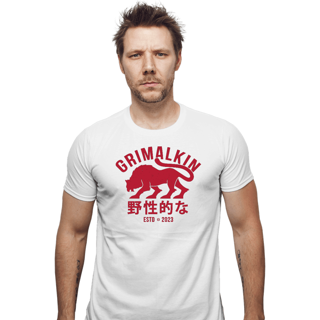 Shirts Fitted Shirts, Mens / Small / White Grimalkin