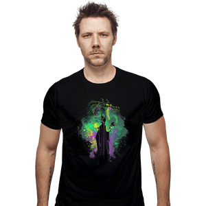 Shirts Fitted Shirts, Mens / Small / Black Maleficent Art