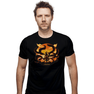 Shirts Fitted Shirts, Mens / Small / Black Tailed Beast Unleashed