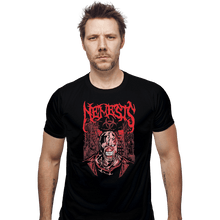 Load image into Gallery viewer, Shirts Fitted Shirts, Mens / Small / Black The Nemesis
