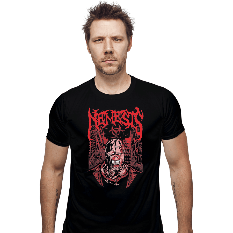 Shirts Fitted Shirts, Mens / Small / Black The Nemesis