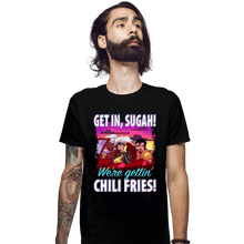 Load image into Gallery viewer, Secret_Shirts Fitted Shirts, Mens / Small / Black Get In, Sugah!
