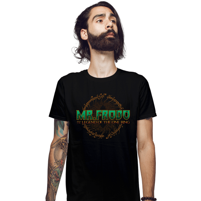 Shirts Fitted Shirts, Mens / Small / Black Mr. Frodo