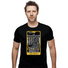 Load image into Gallery viewer, Shirts Fitted Shirts, Mens / Small / Black Ultron The Devil
