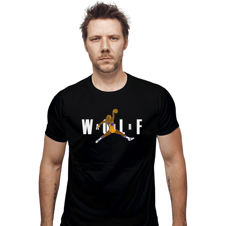 Shirts Fitted Shirts, Mens / Small / Black Air Wolf '85